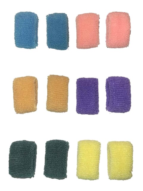Plain Rubber Bands in Assorted color - CNB15662