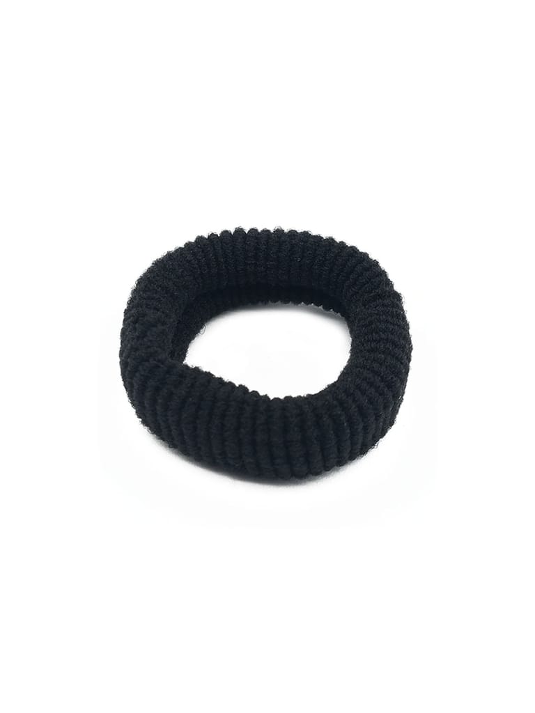 Plain Rubber Bands in Black & White color - CNB15704