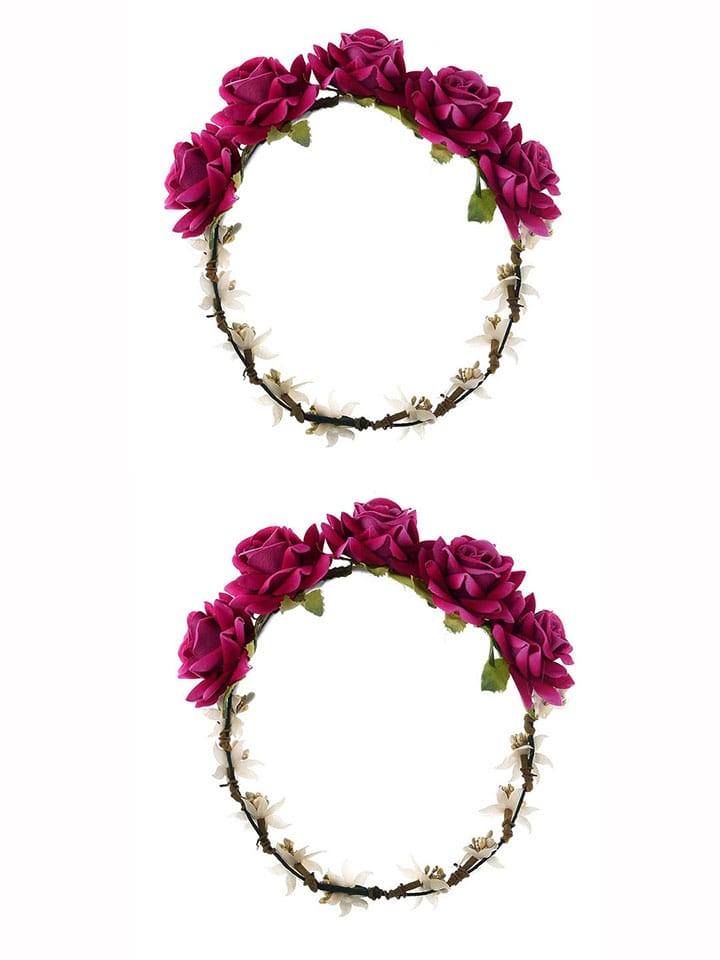 Fancy Floral Tiara - CNB15906