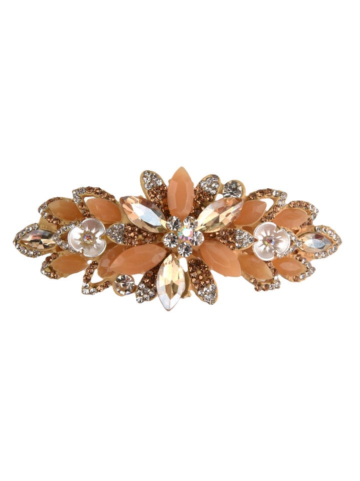 Fancy Hair Clip in LCT/Champagne color - CNB10304