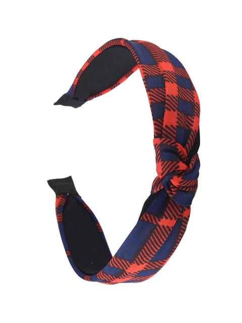 Printed Knot Hair Band in Assorted color - CNB10025