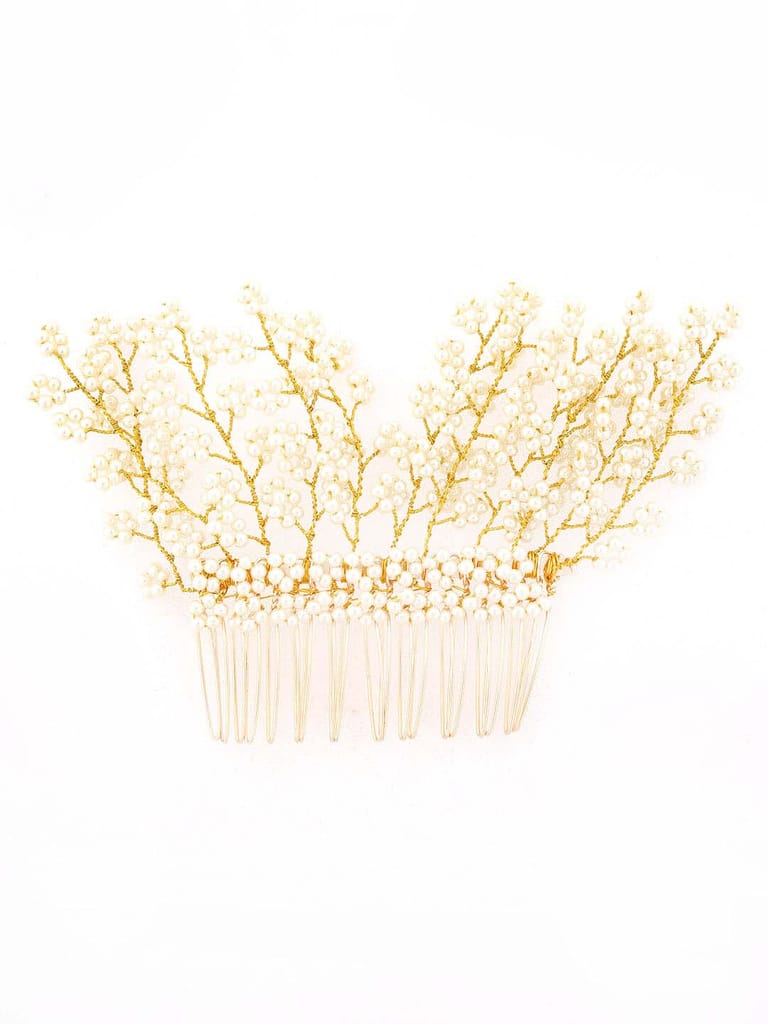 Fancy Comb in Gold finish - CNB10092