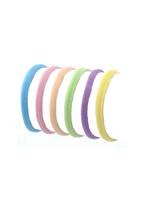 Plain Rubber Bands in Assorted color - CNB9923
