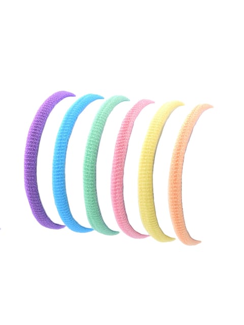 Plain Rubber Bands in Assorted color - CNB9945