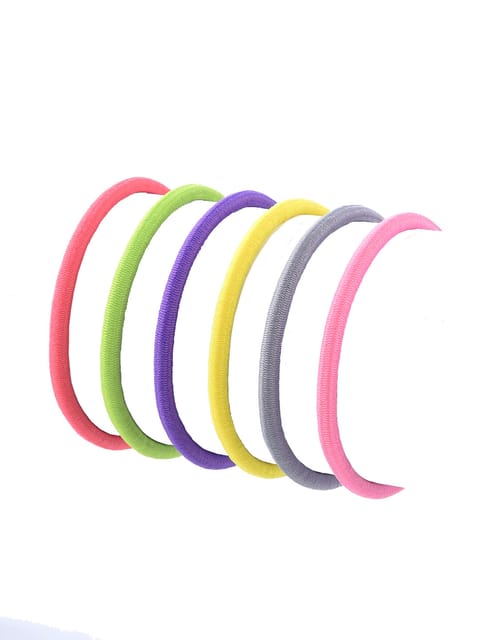 Plain Rubber Bands in Assorted color - CNB9949