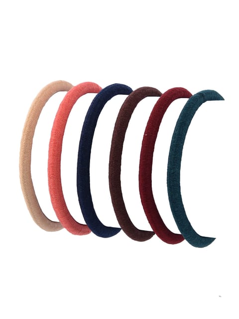 Plain Rubber Bands in Assorted color - CNB9959