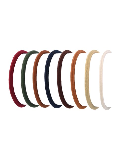 Plain Rubber Bands in Assorted color - CNB9963