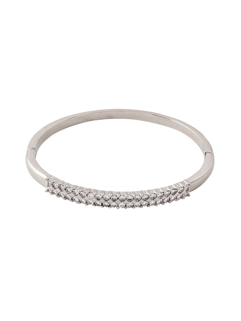 Western Kada Bracelet in White color - S23908