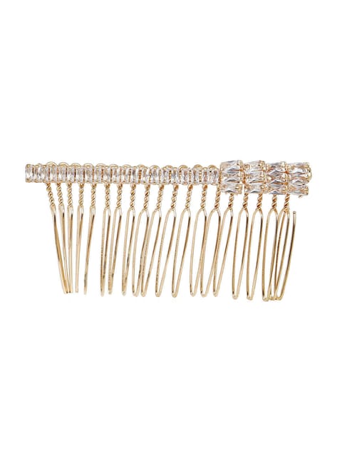 Fancy Comb in Gold finish - CNB10065