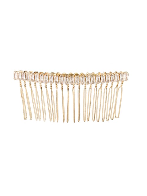 Fancy Comb in Gold finish - CNB10064