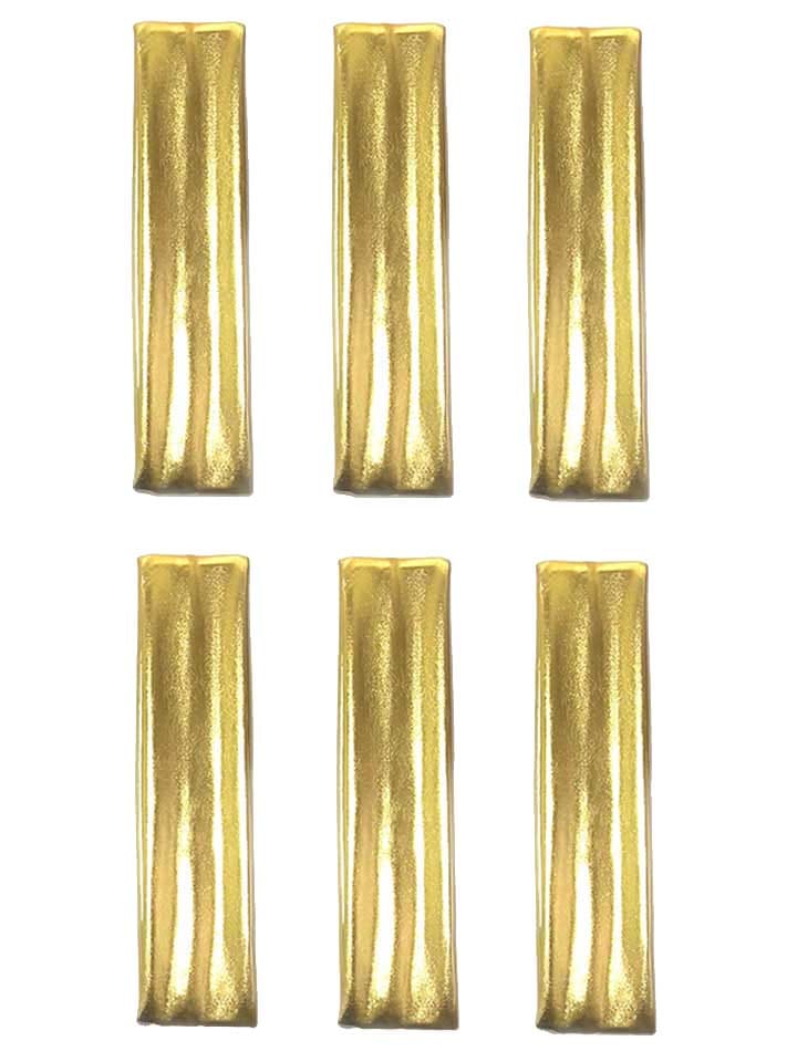 Fancy Hair Belt in Gold color - CNB5958