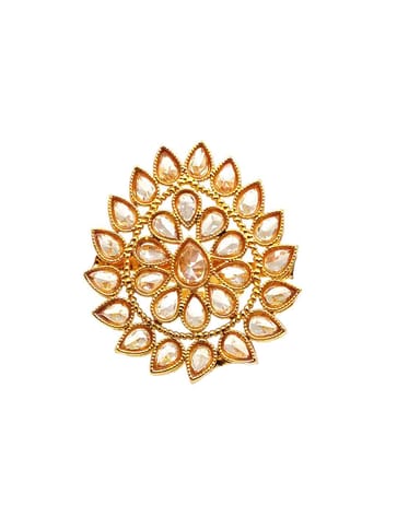 Traditional Floral Adjustable Ring - CNB1840