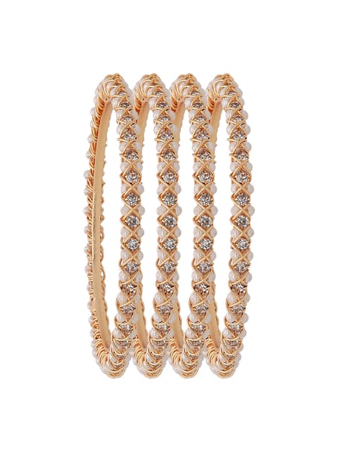 Traditional Pearl Bangles - CNB3070