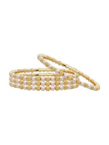 Traditional Pearl Bangles - CNB3190