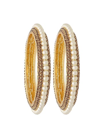 Traditional Pearl Bangles - CNB3208