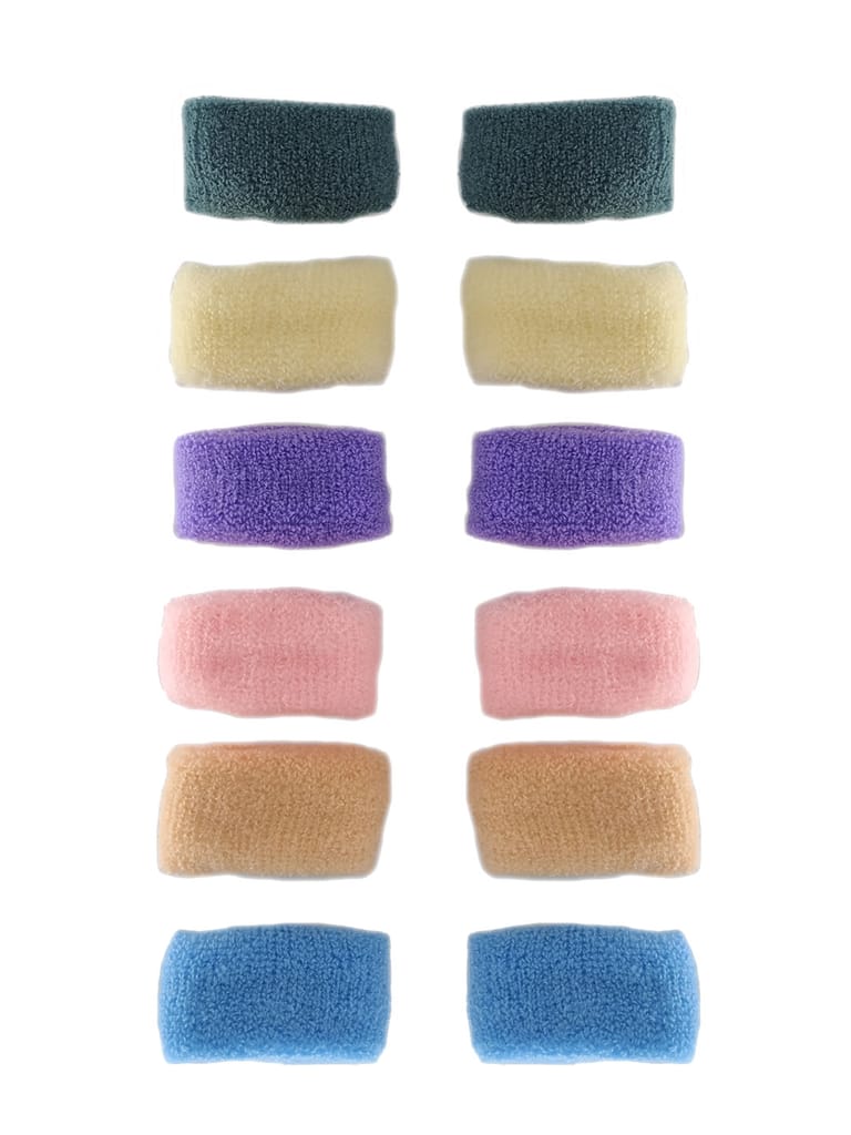 Plain Rubber Bands in Assorted color - CNB15648
