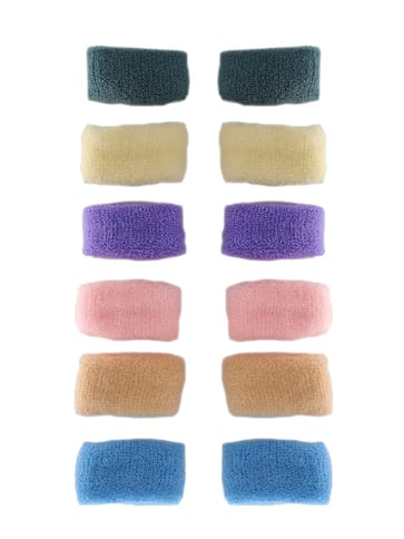 Plain Rubber Bands in Assorted color - CNB15648