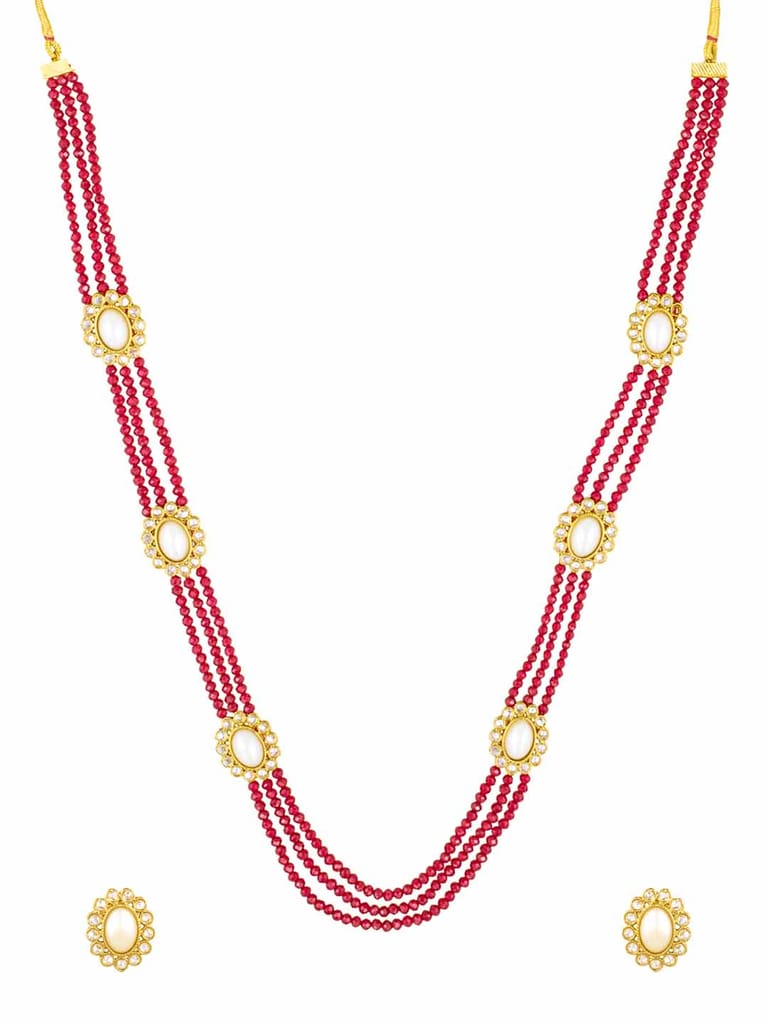 Traditional Mala Set in Gold finish - MT303