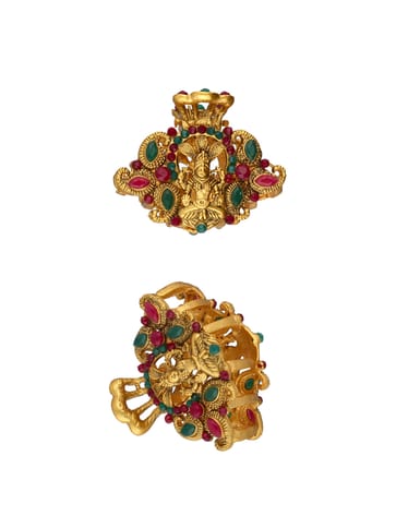 Temple Butterfly Clip in Gold finish - BAL1085
