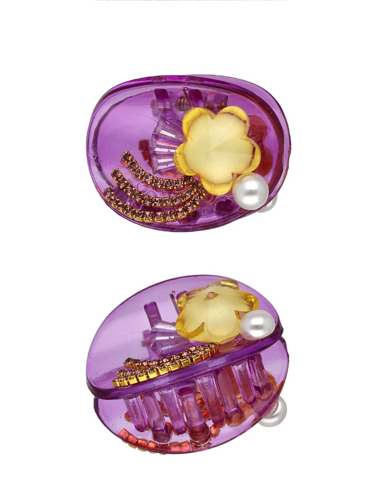 Fancy Butterfly Clip in Assorted color - ARV204B