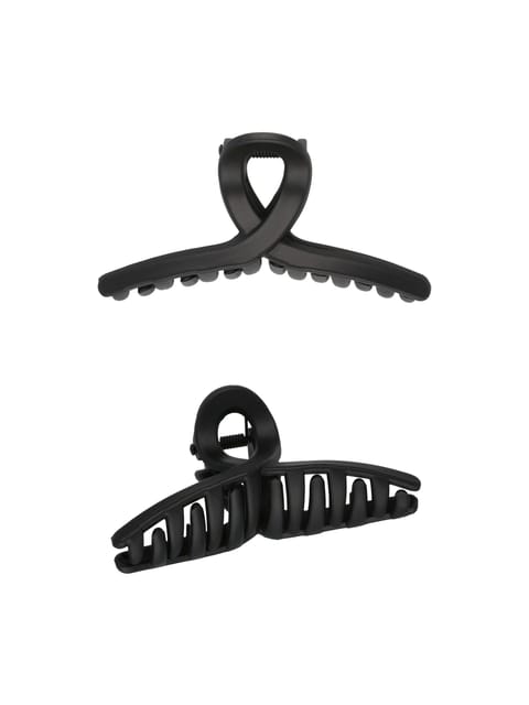 Plain Butterfly Clip in Black color - TAL4501A