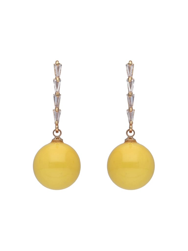 Western Earrings in Gold finish - CNB16883