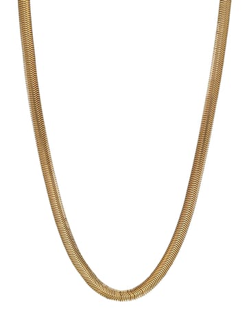 Western Chain in  Gold finish - CNB16930