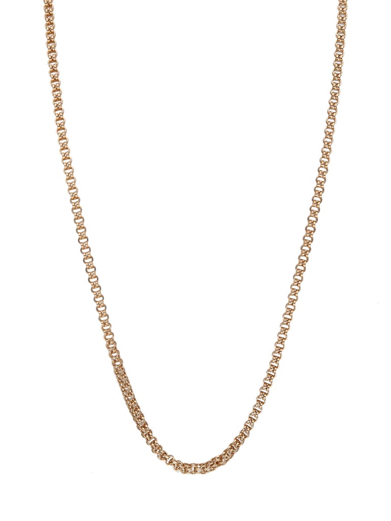Western Chain in  Gold finish - CNB16934