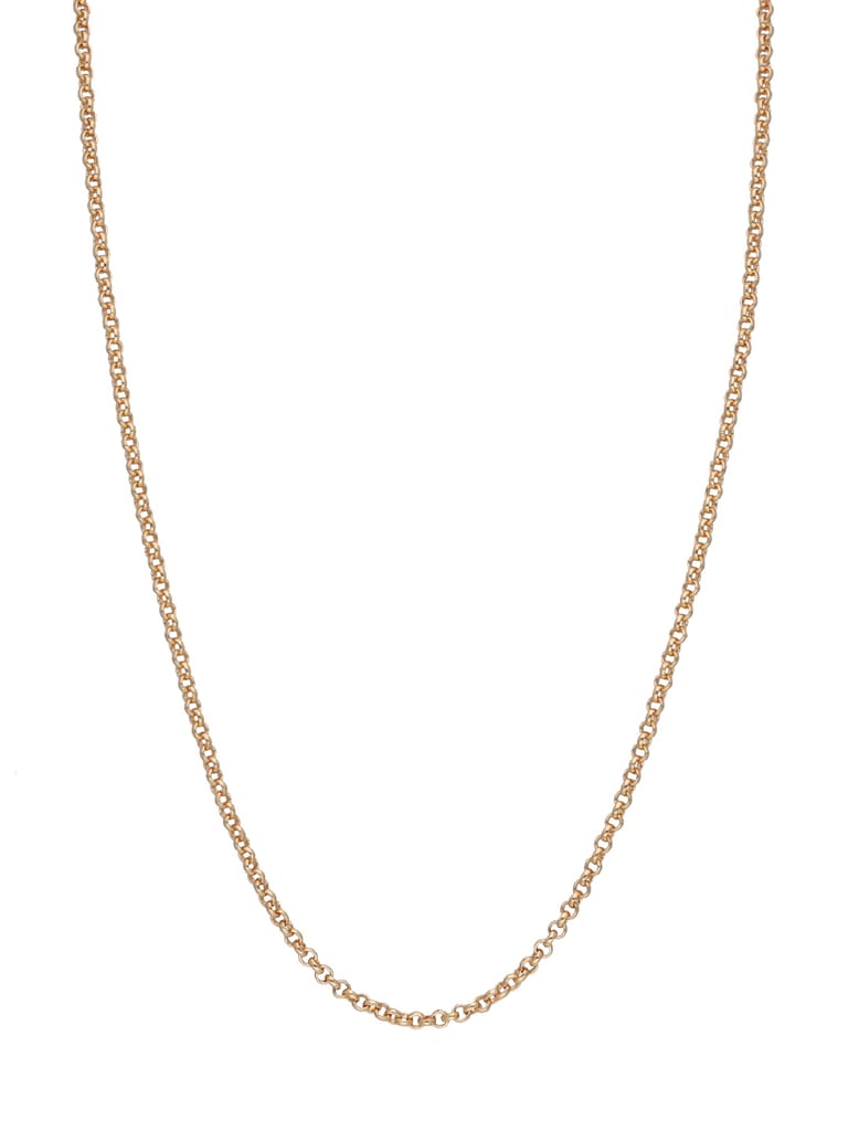 Western Chain in  Gold finish - CNB16938
