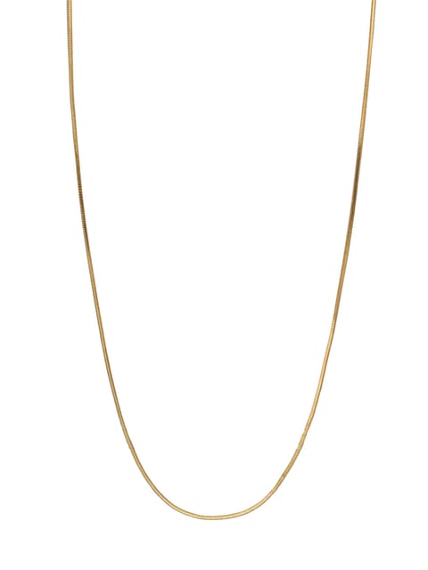 Western Chain in  Gold finish - CNB16943