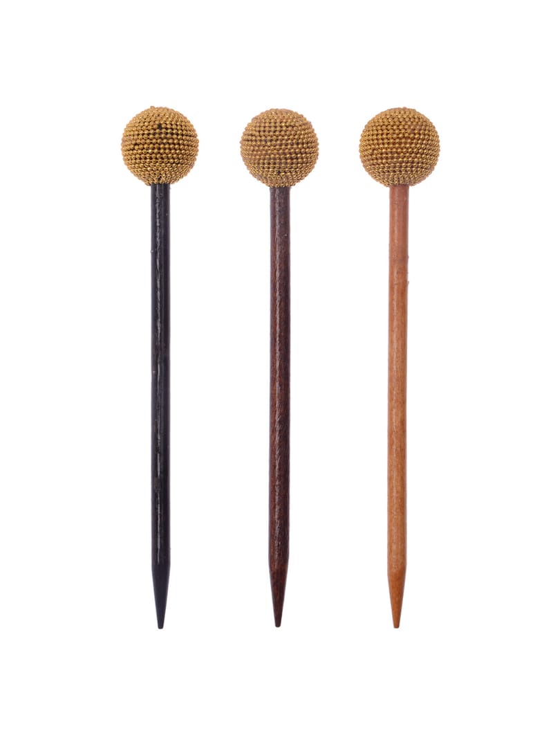 Fancy Juda Stick in Assorted color - KIN0201