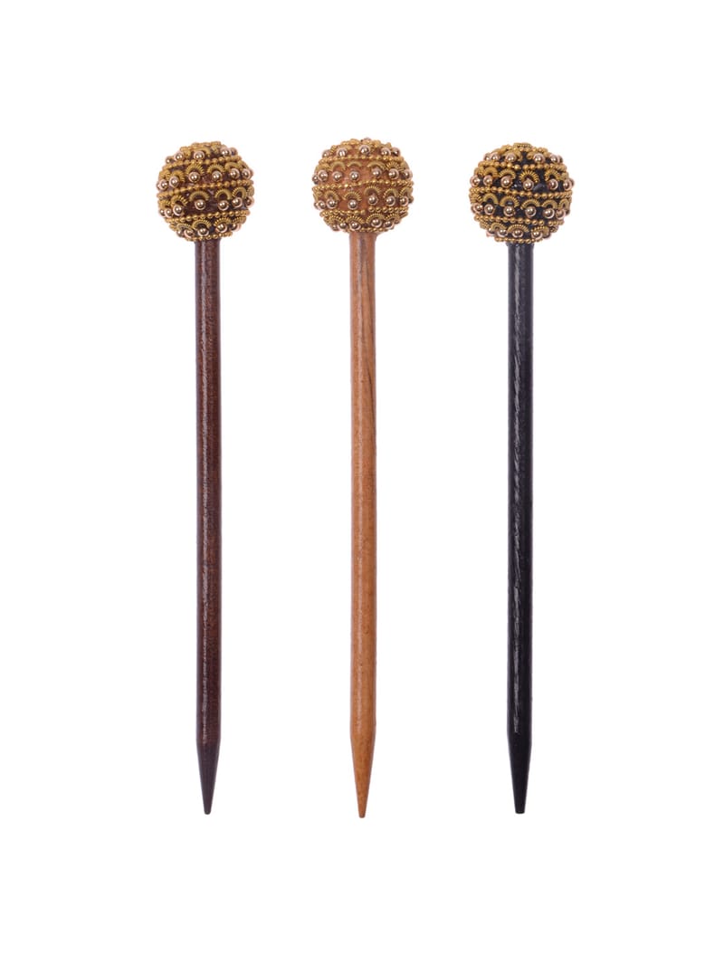 Fancy Juda Stick in Assorted color - KIN0203