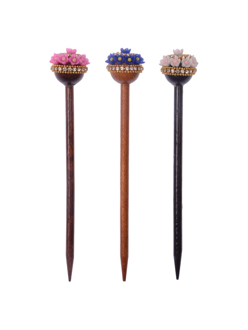 Fancy Juda Stick in Assorted color - KIN0204