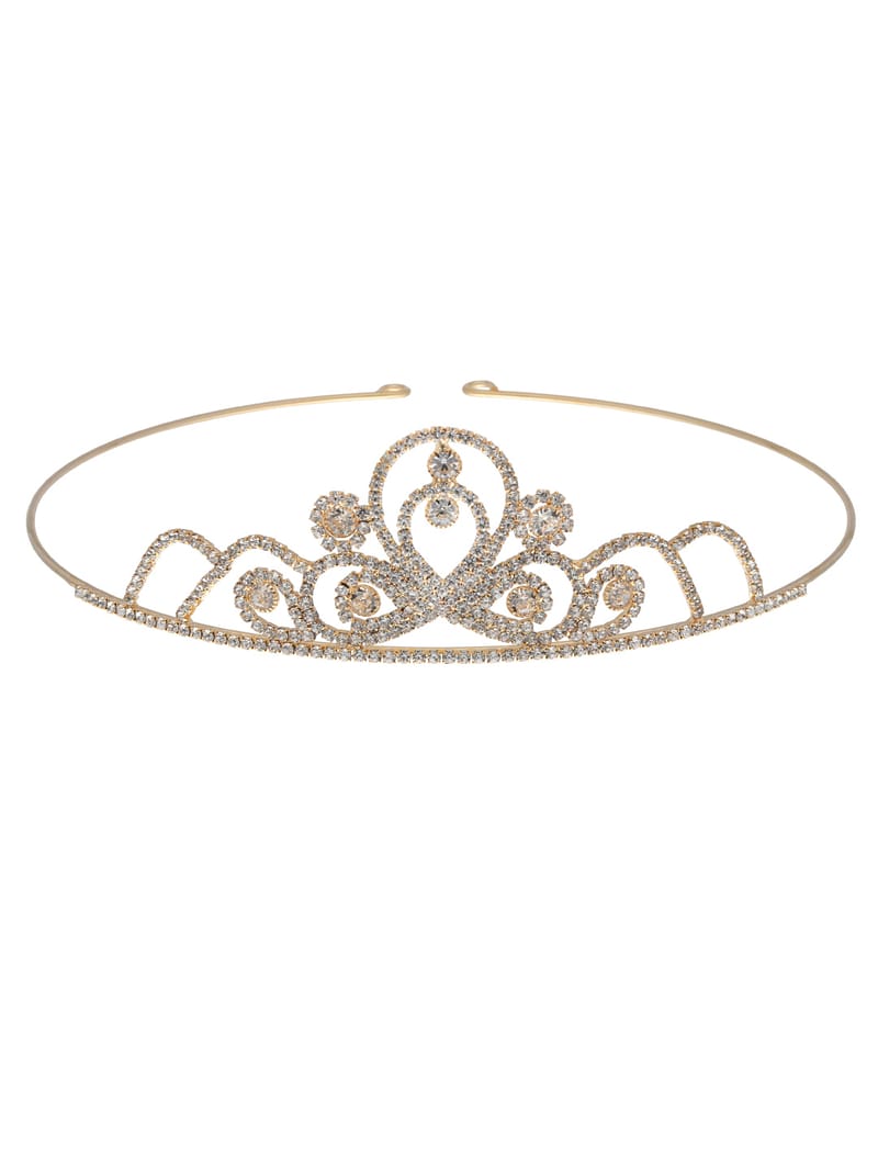 Fancy Crown in Gold finish - PARC60G