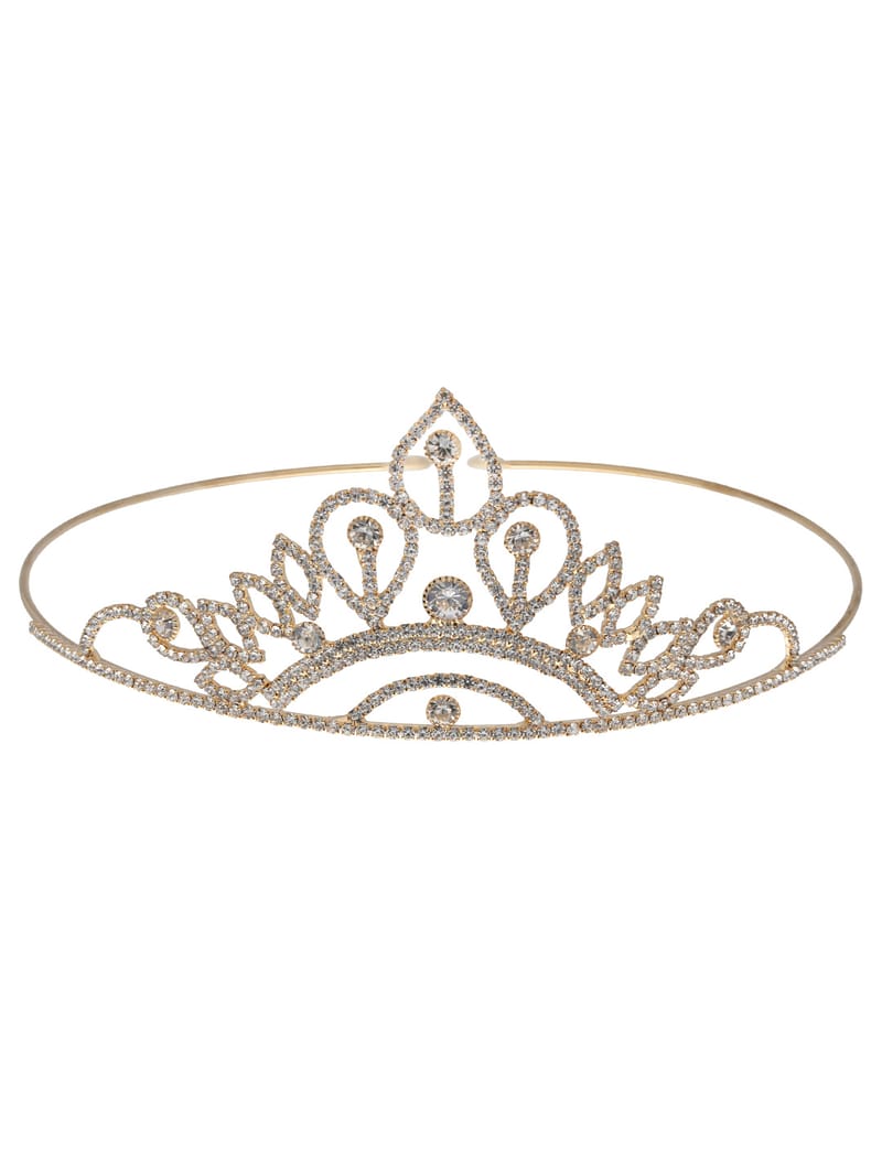 Fancy Crown in Gold finish - PARC97G
