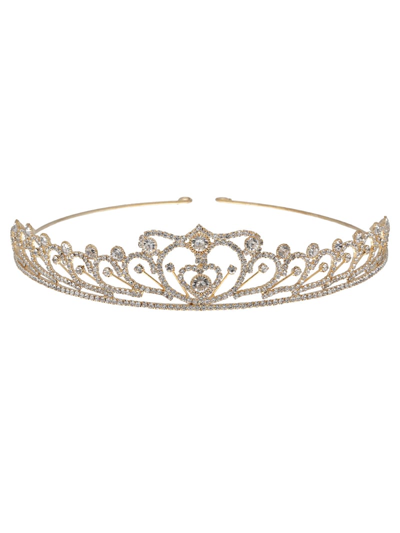 Fancy Crown in Gold finish - PARC122G