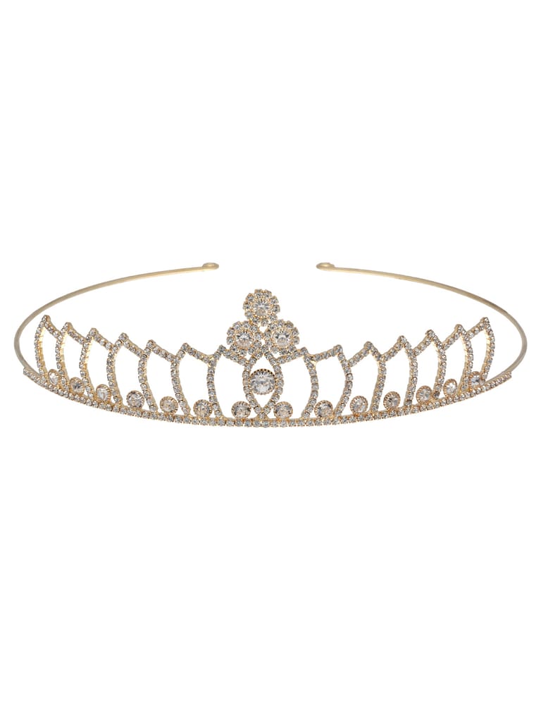 Fancy Crown in Gold finish - PARDNC19G