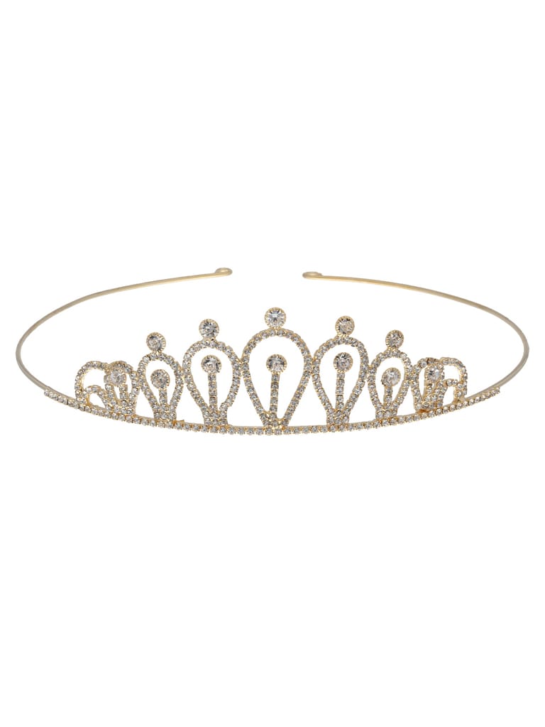 Fancy Crown in Gold finish - PARDNC65G
