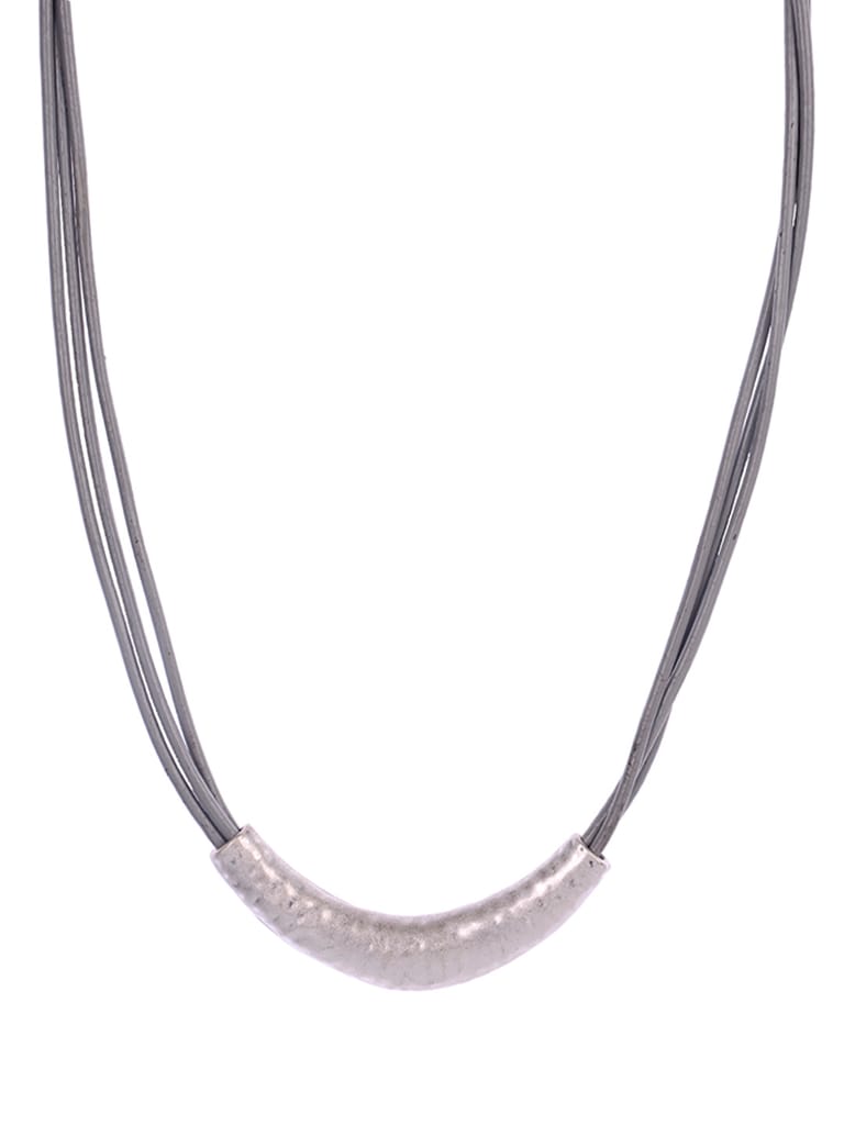 Western Mala in Silver color and Rhodium finish - S31377