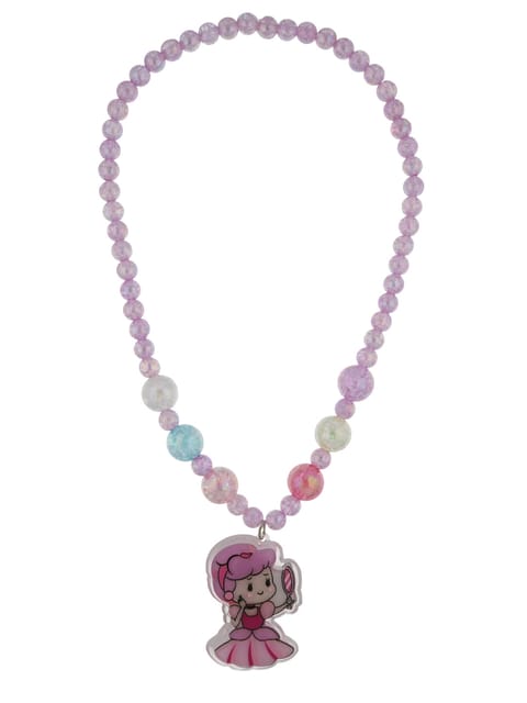 Kids Necklace with LED Flashing Pendant - CNB17452