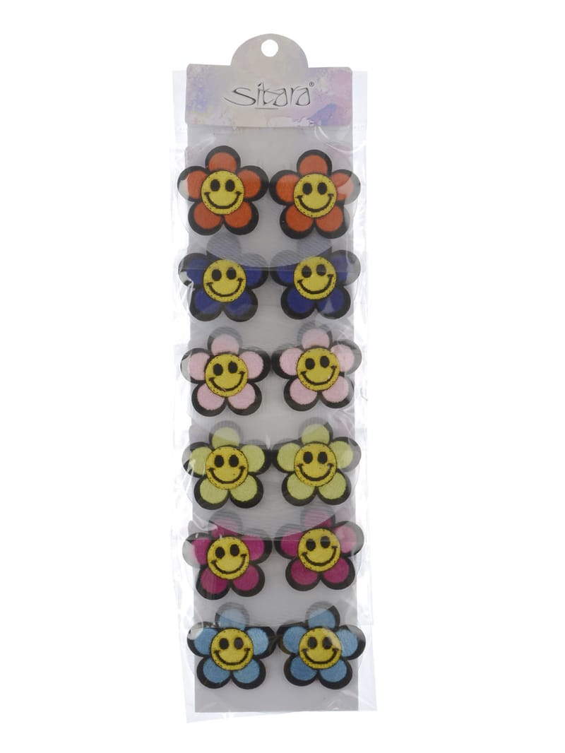 Fancy Tik Tak Hair Pin in Assorted color - SPE9233A