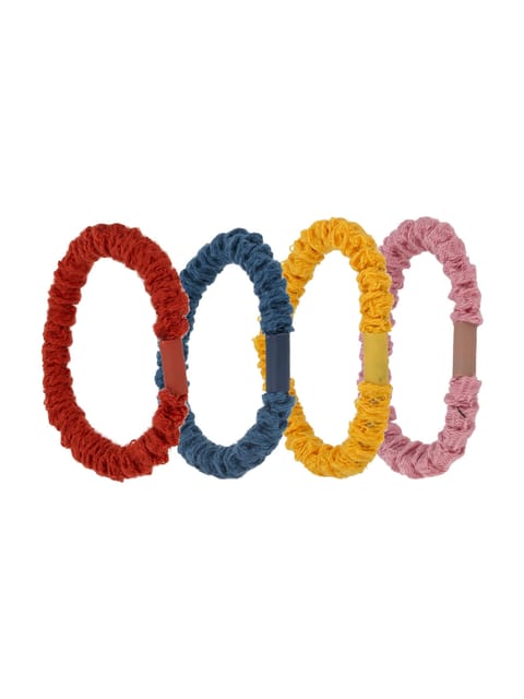 Plain Rubber Bands in Assorted color - DIV9968