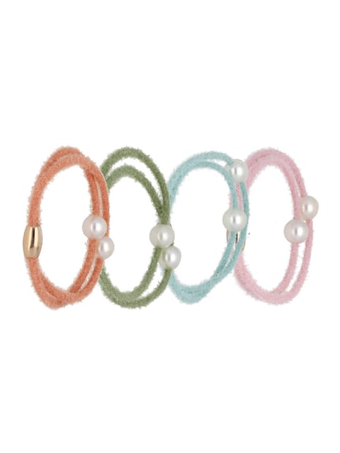 Fancy Rubber Bands in Assorted color - DIV9976