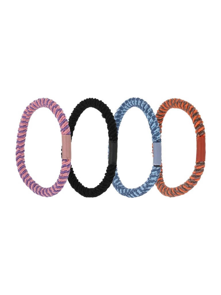 Plain Rubber Bands in Assorted color - DIV9978