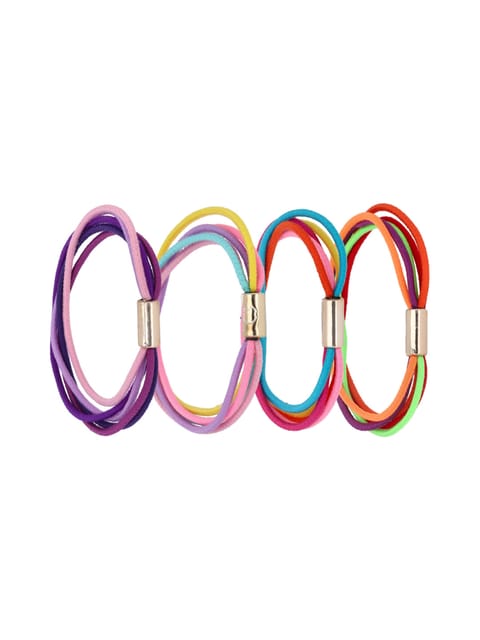 Plain Rubber Bands in Assorted color - DIV9991