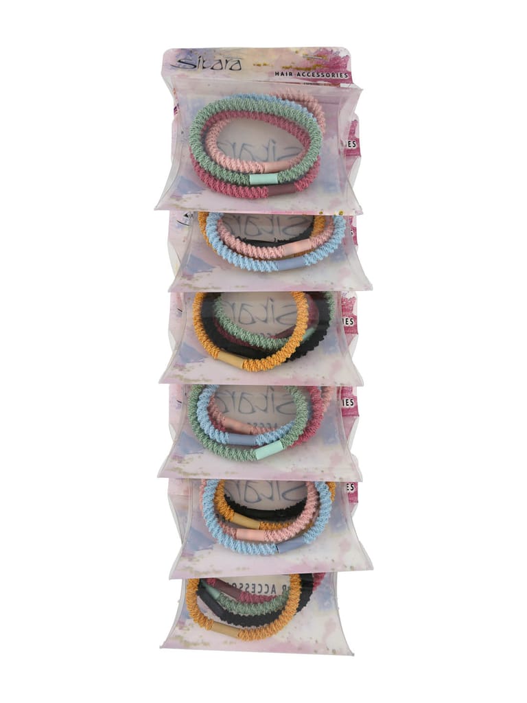 Plain Rubber Bands in Assorted color - DIV10005