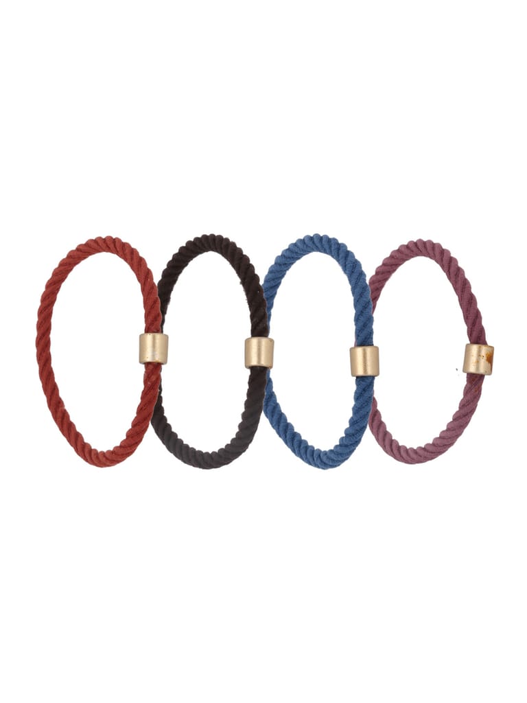 Plain Rubber Bands in Assorted color - DIV10008
