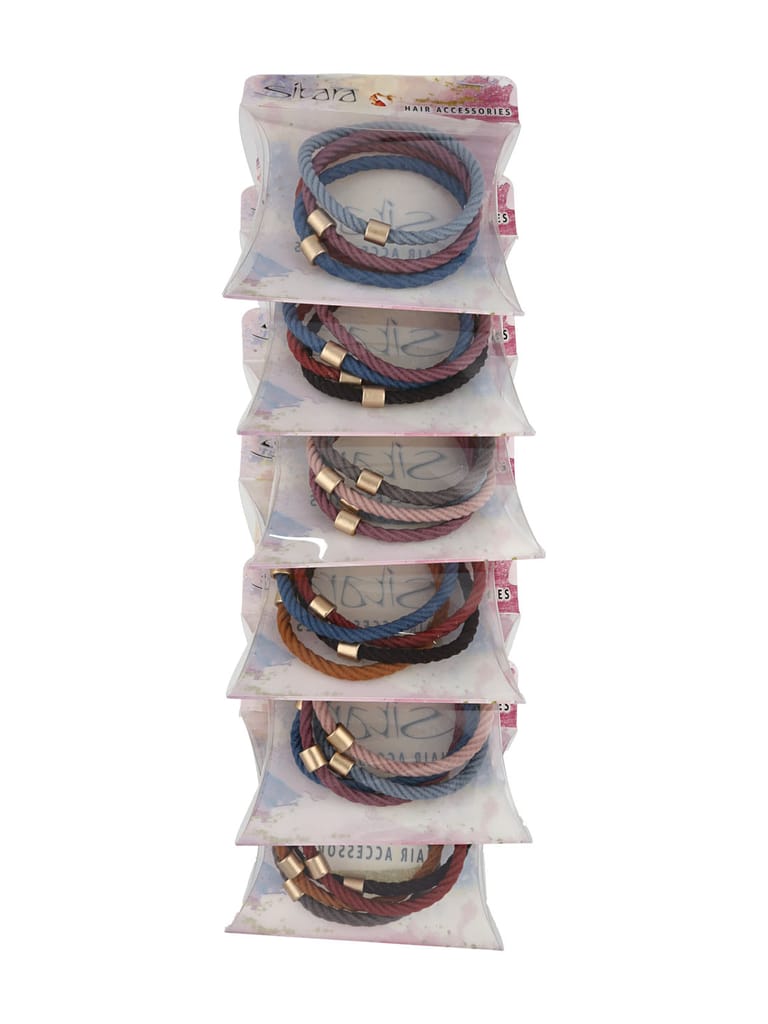Plain Rubber Bands in Assorted color - DIV10008