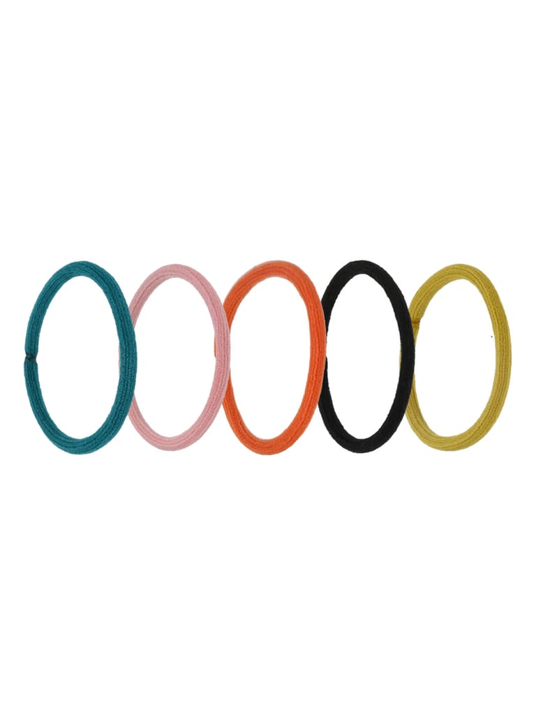 Plain Rubber Bands in Assorted color - DIV10009