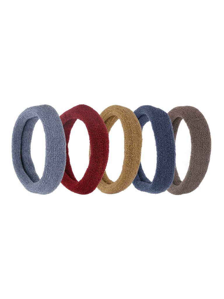 Plain Rubber Bands in Assorted color - DIV10010